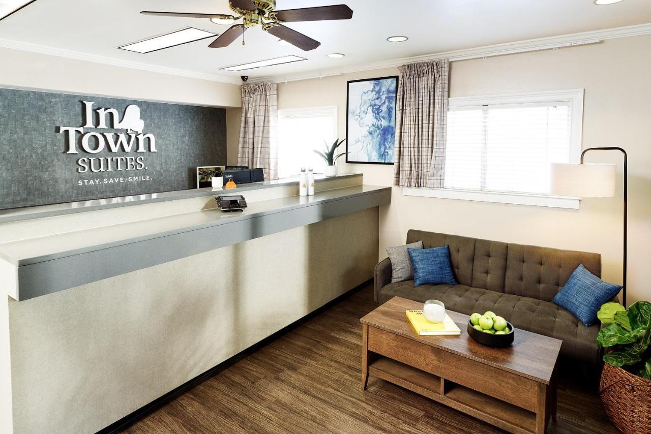 Intown Suites Extended Stay San Antonio Tx - Leon Valley North Экстерьер фото