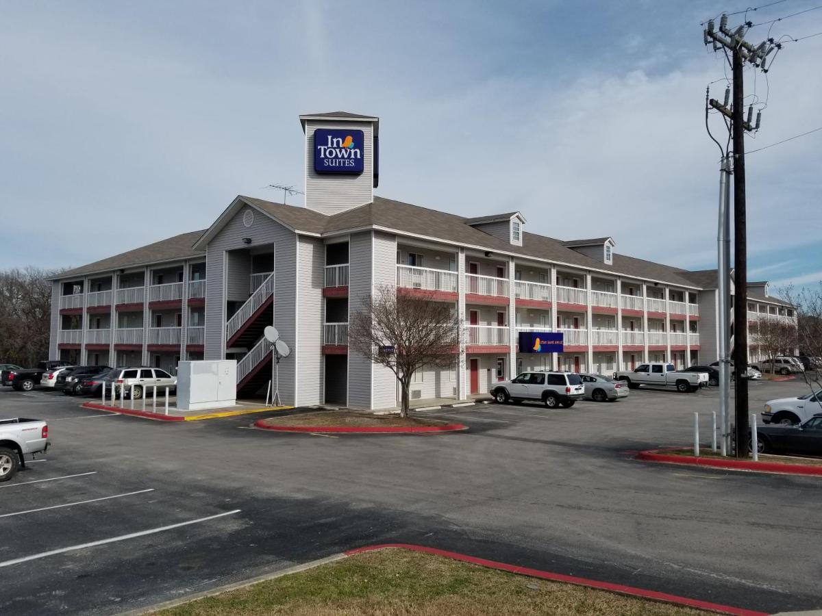 Intown Suites Extended Stay San Antonio Tx - Leon Valley North Экстерьер фото